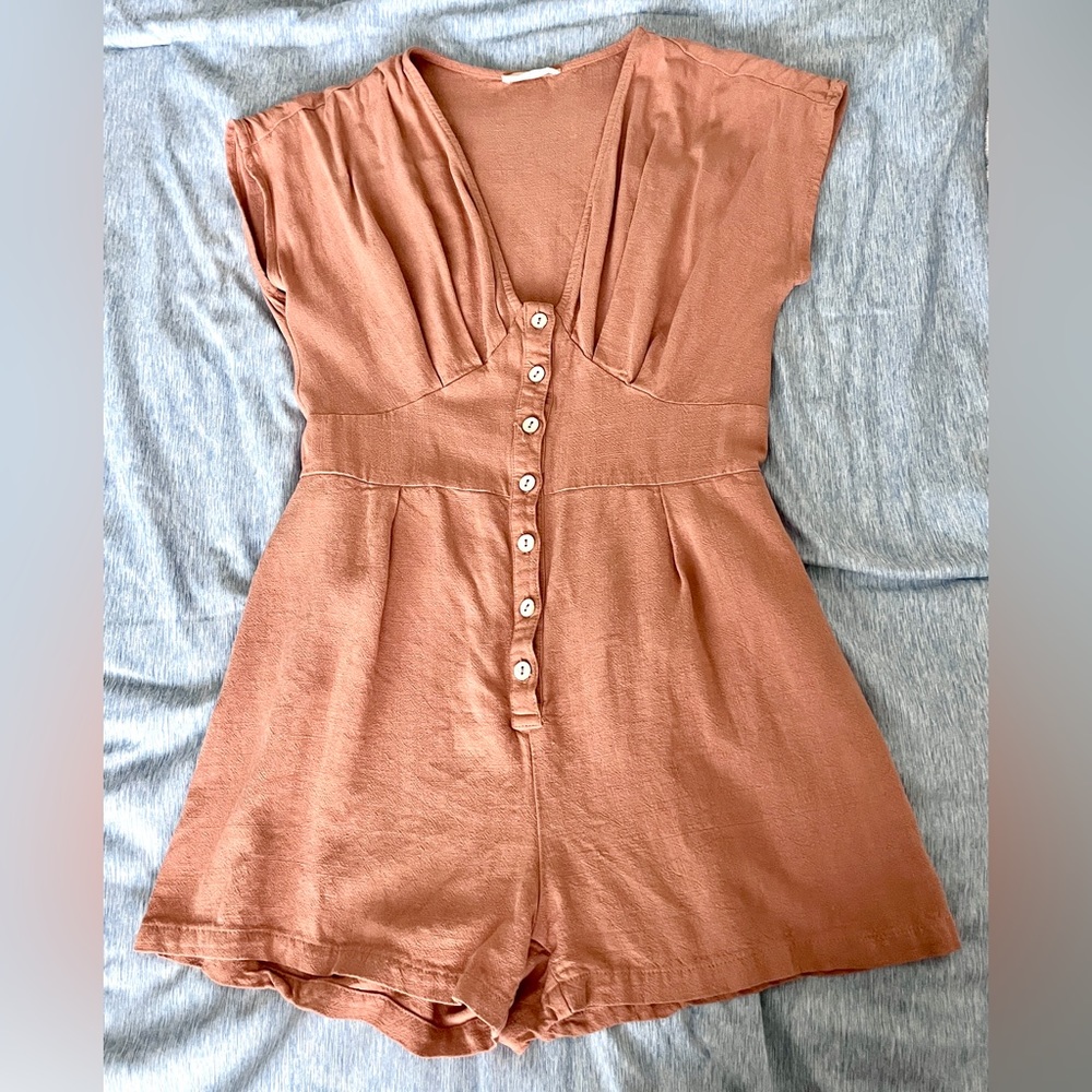 ILLA ILLA Casual Short Sleeve Romper